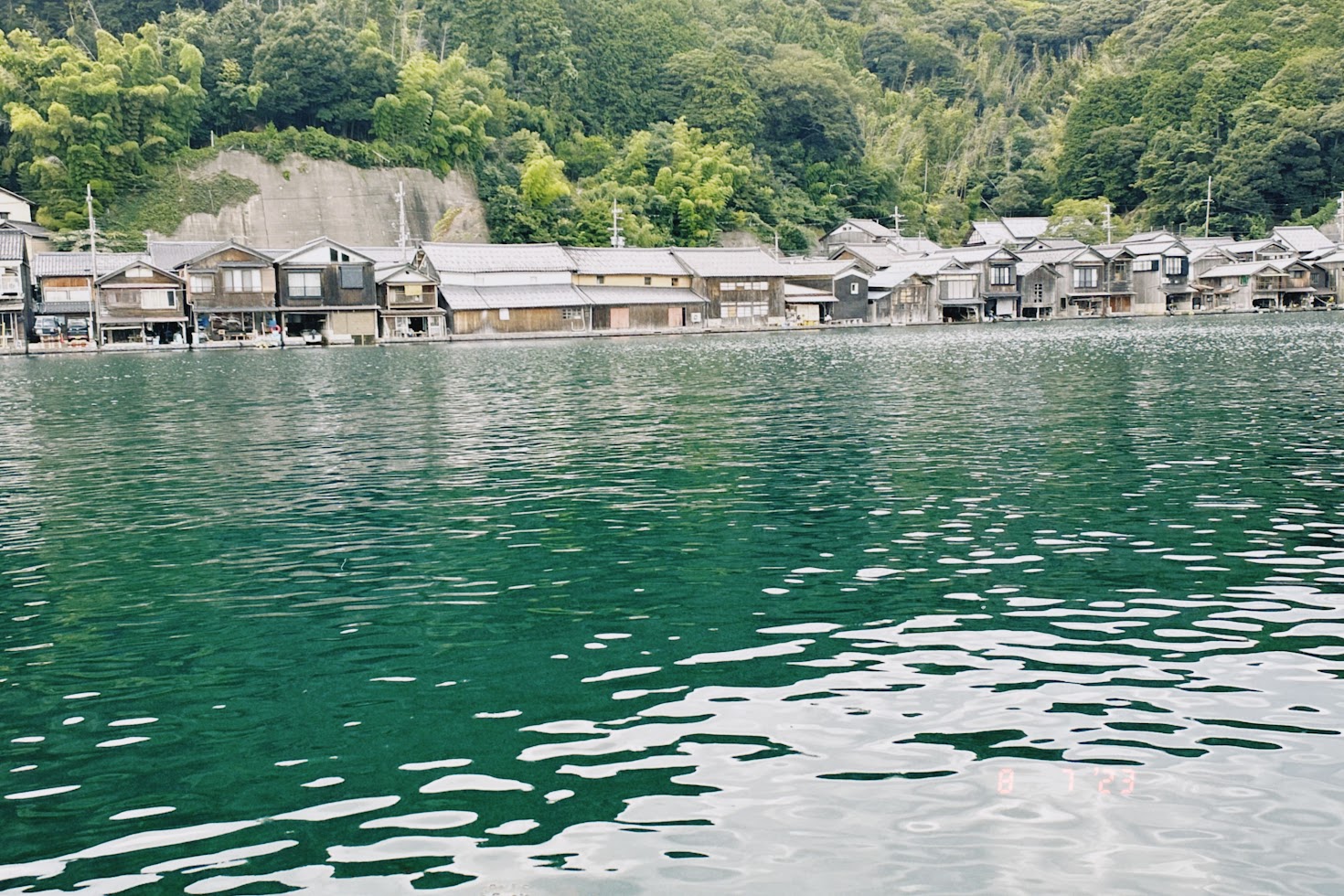 過去に行った場所：伊根