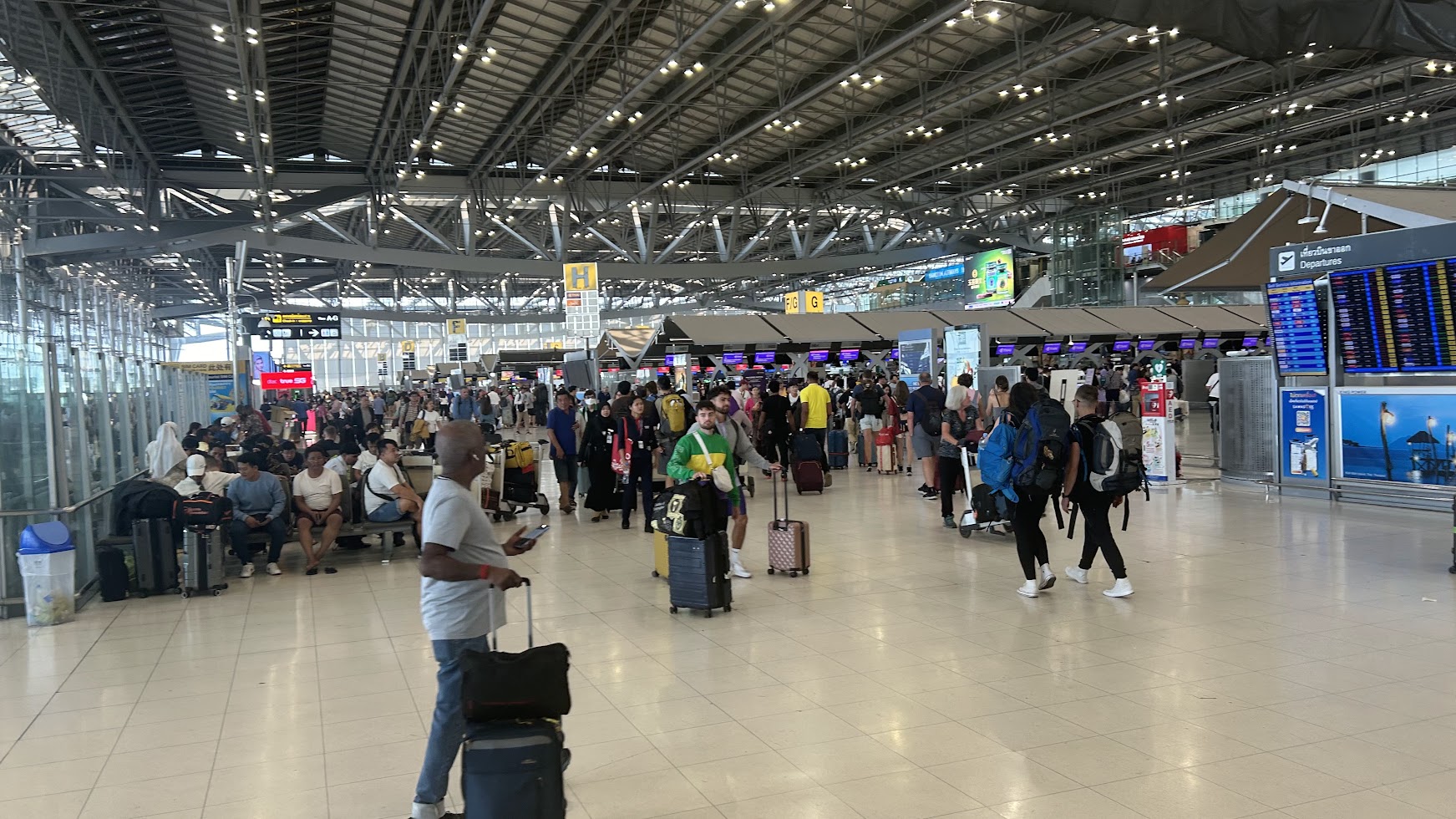スワンナプーム国際空港の写真