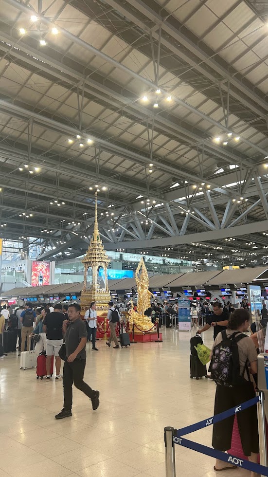 スワンナプーム国際空港の写真