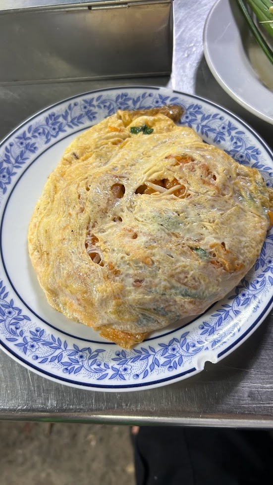 タイでの1日目の夜ご飯
