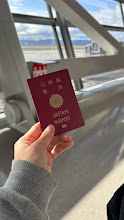 パスポートの写真